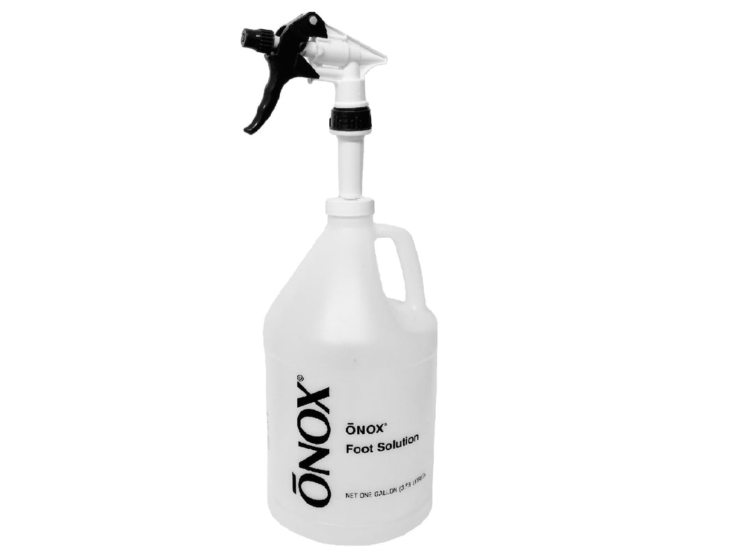 39010 9R - Foot Solution (Gallon) with 3 feet dip tube and trigger sprayer