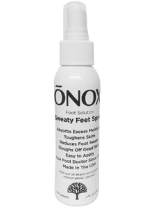 39080 9R - Sweaty Feet Spray - Two Pump Sprays (2 x 4 oz pump spray)